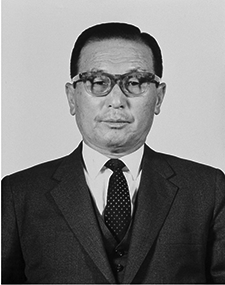 LG Founder Koo In-Hwoi 