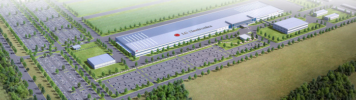 Rendering of LG U.S. factory image