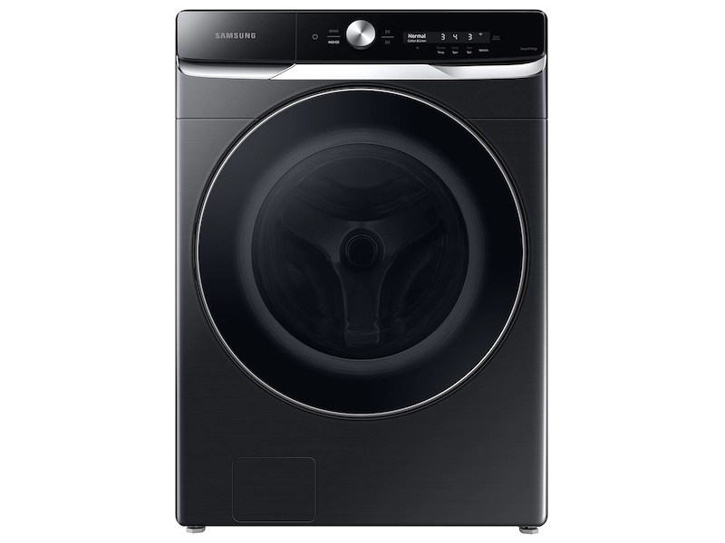 Samsung - 5.0 Cu.Ft. High-Efficiency Stackable Smart Front Load Washer with Steam and OptiWash