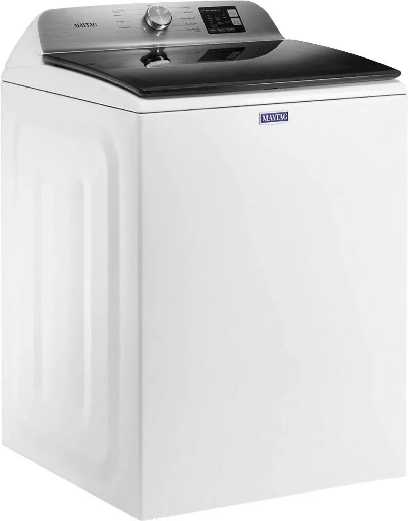 Maytag MVW6200KW Side