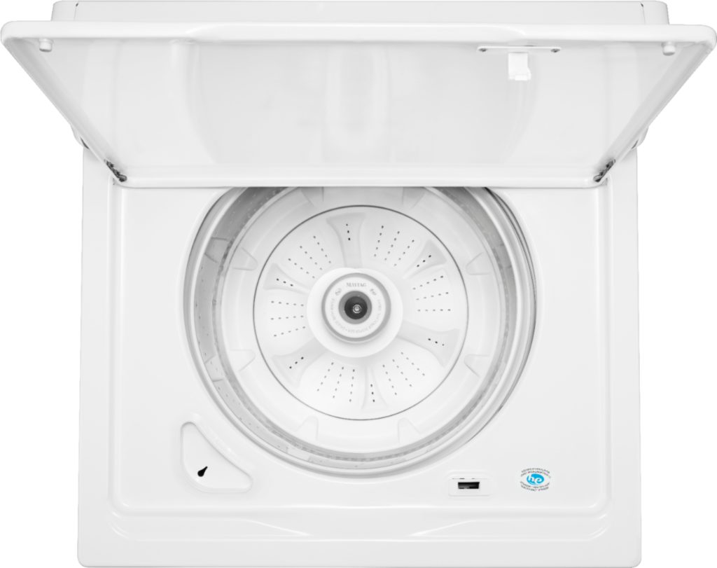 Maytag MVWC465HW Open