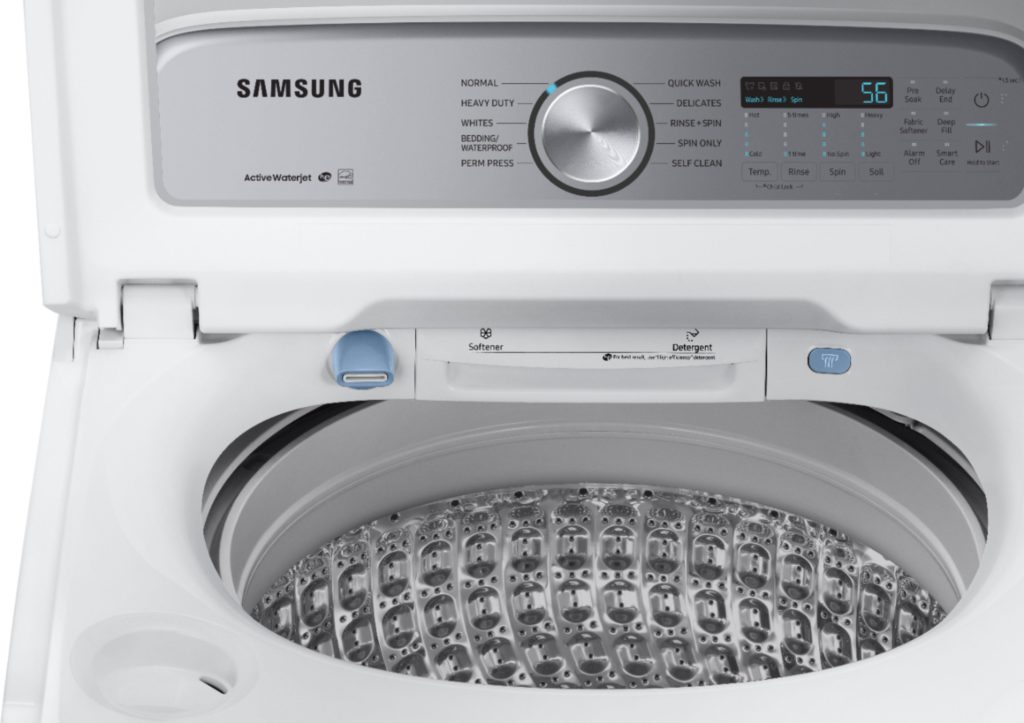 Samsung WA50R5200AW Control