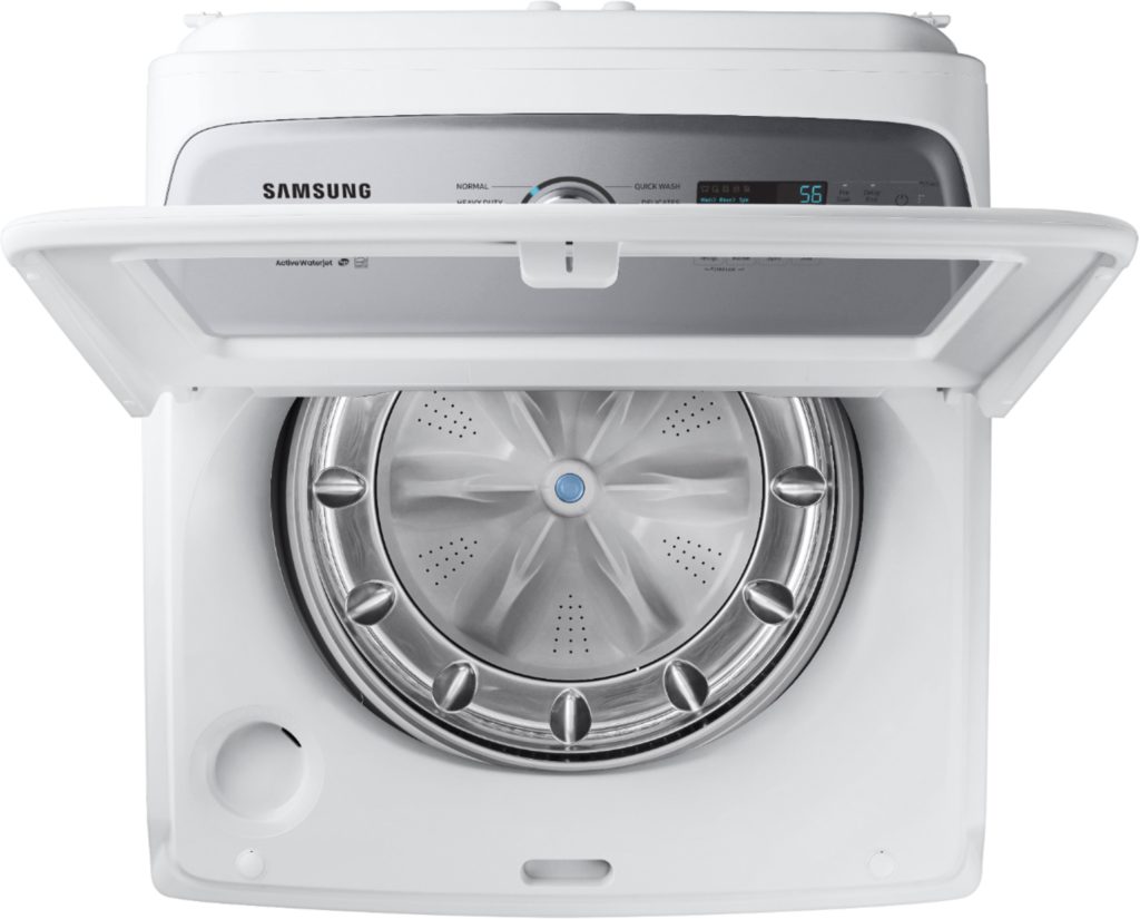 Samsung WA50R5200AW Top