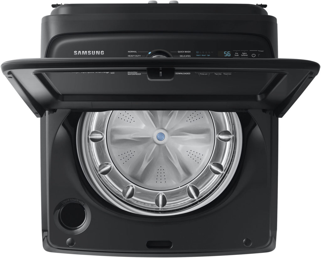 Samsung WA52A5500AV Inside