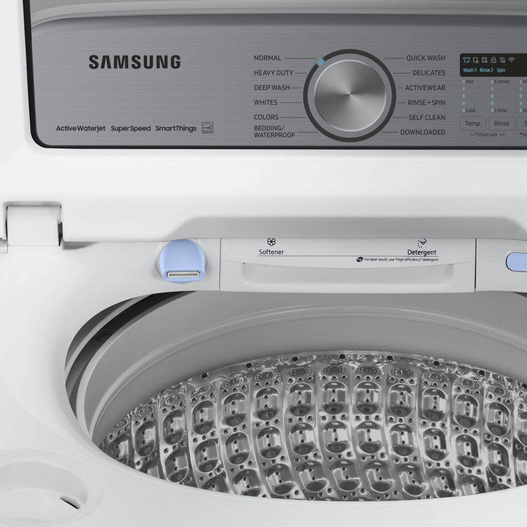 Samsung WA52A5500AW Control