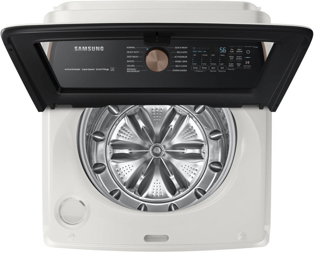 Samsung WA55A7300AE Inside