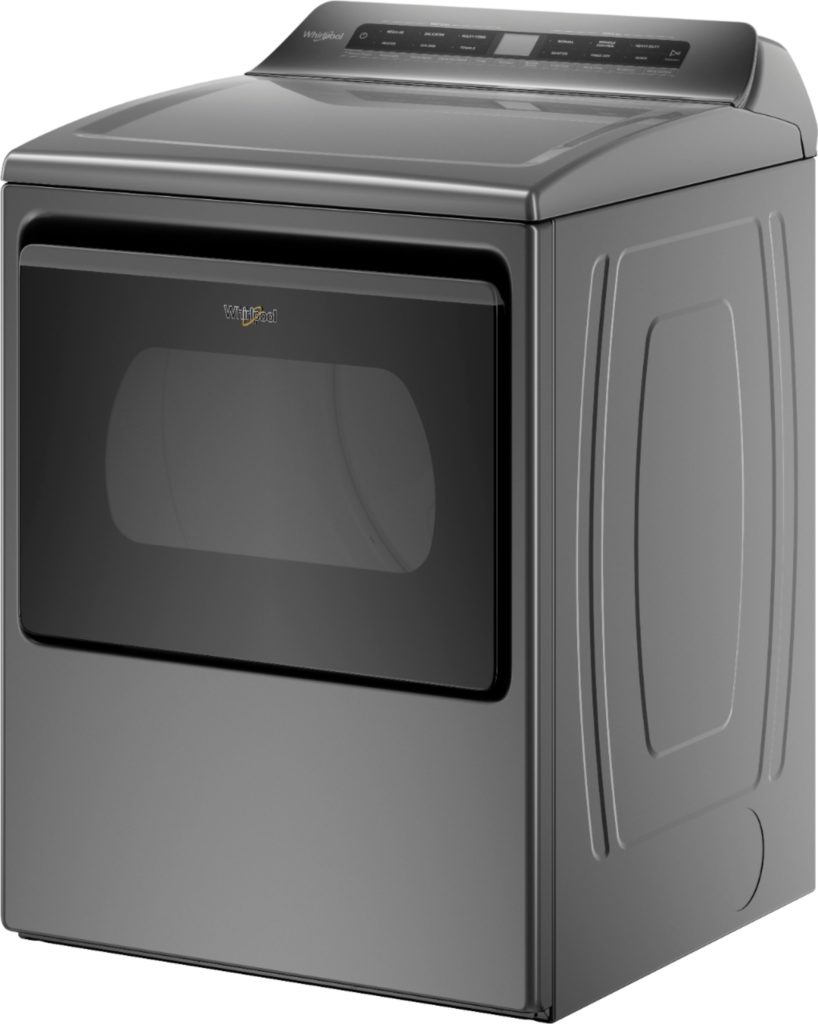 Whirlpool WED6120HC Left Side