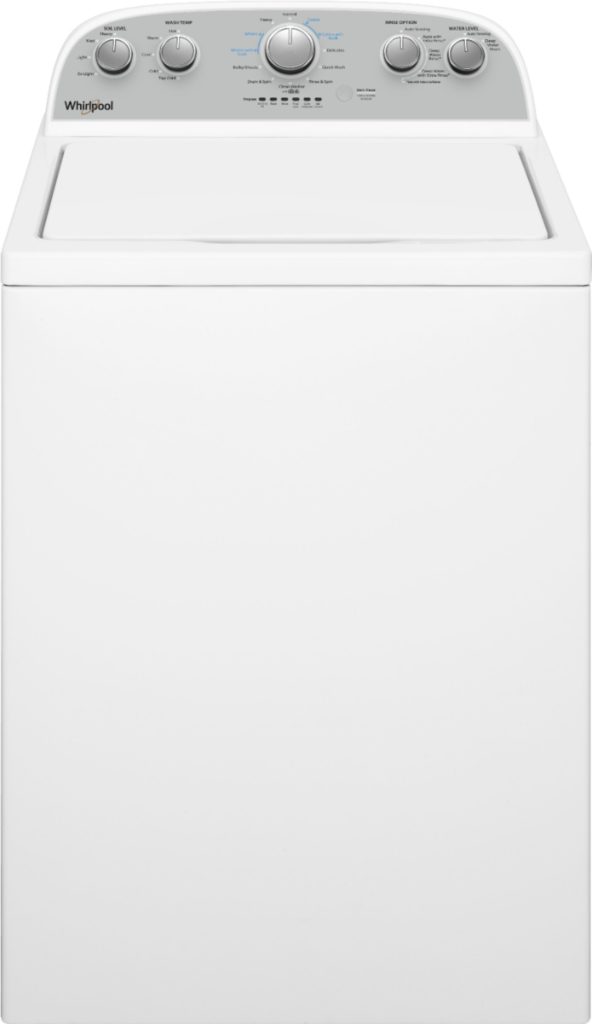 Whirlpool WTW4950HW Front