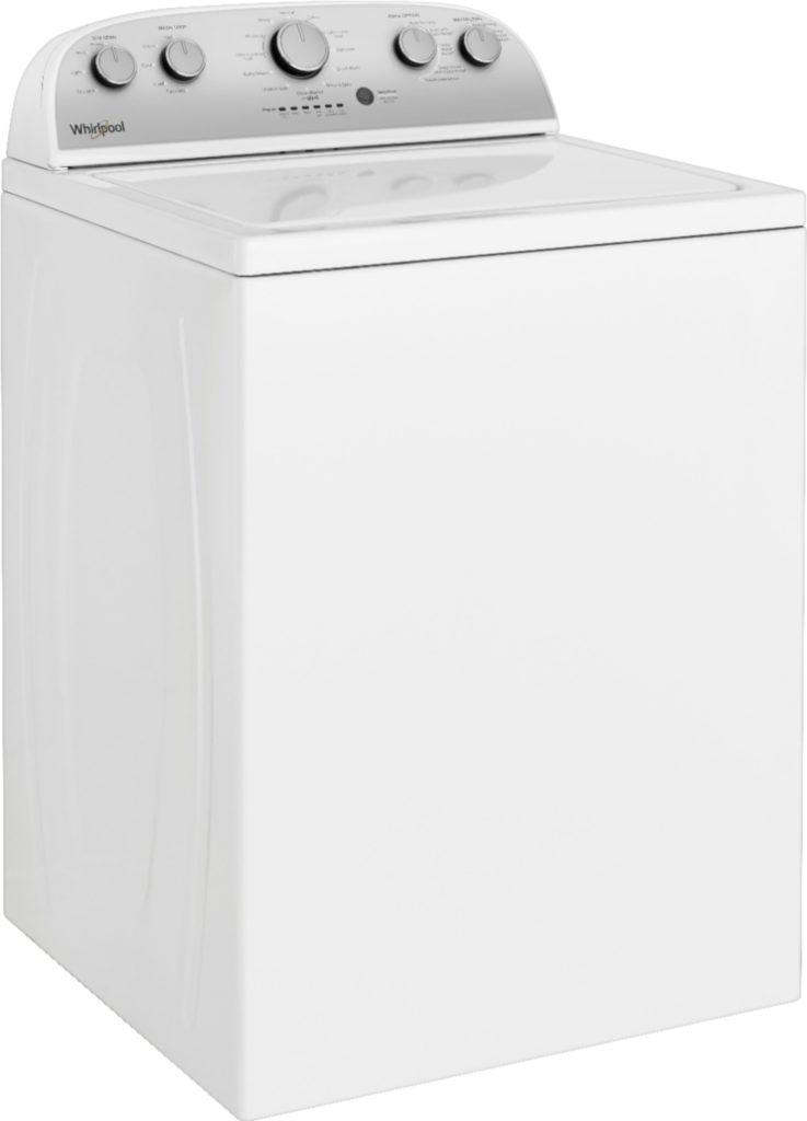 Whirlpool WTW4950HW Side