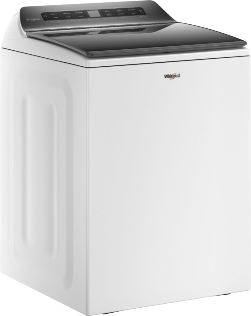 Whirlpool WTW5105HW Side