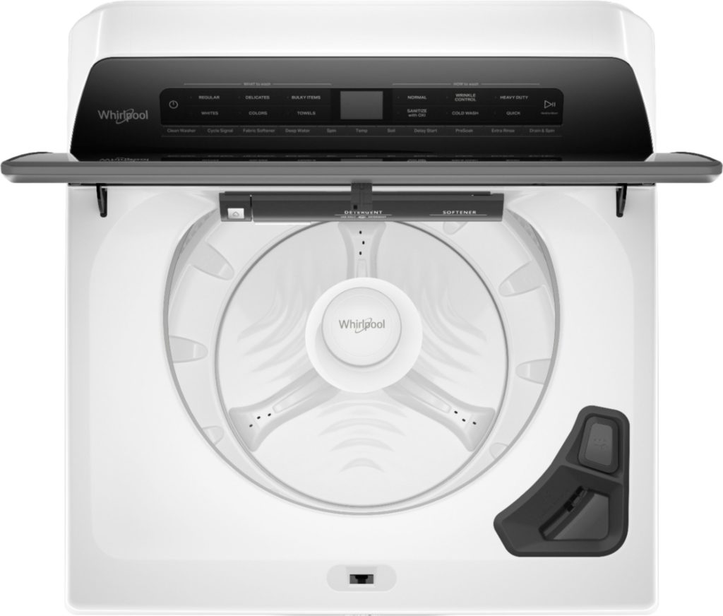 Whirlpool WTW5105HW Top