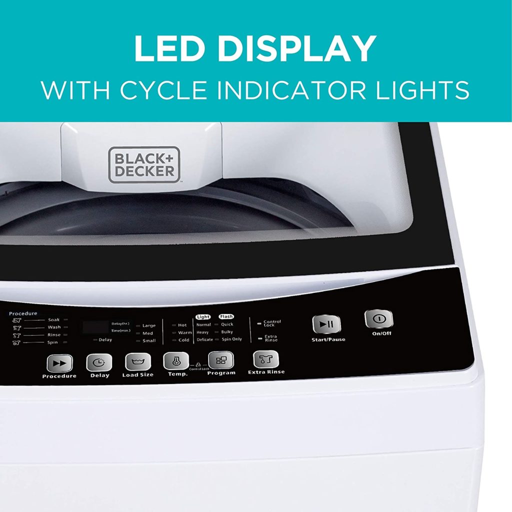 Black + Decker BPWM20W Control