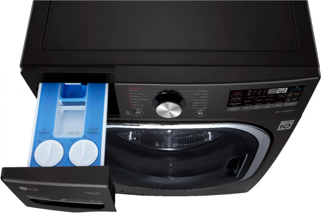 LG WM4500HBA Soap Dispenser