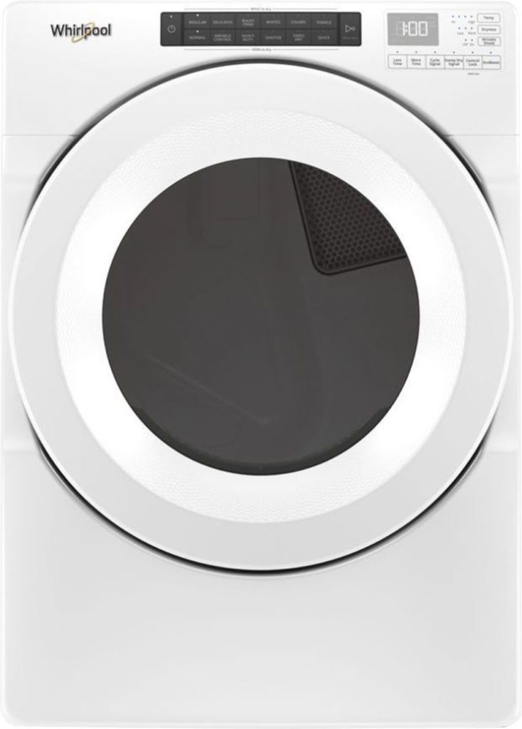 Whirlpool WED5620HW Front
