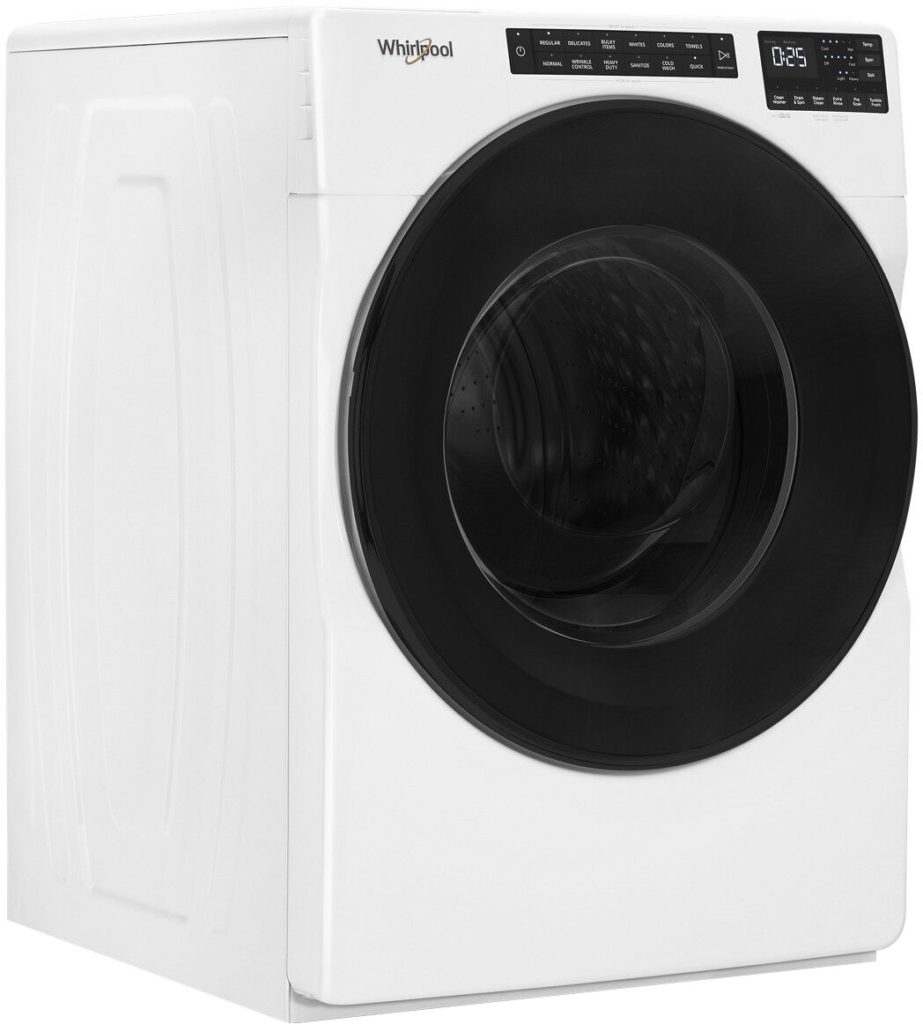 Whirlpool WFW5605MW Left Side