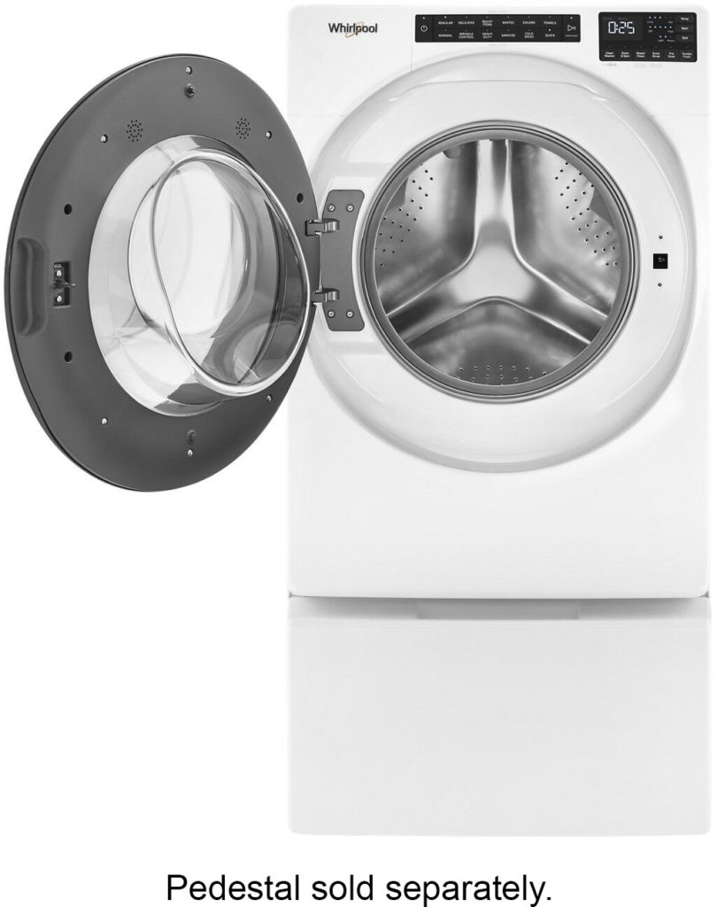 Whirlpool WFW5605MW Open