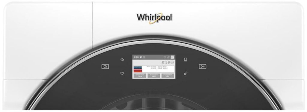 Whirlpool WFW9620HW Control