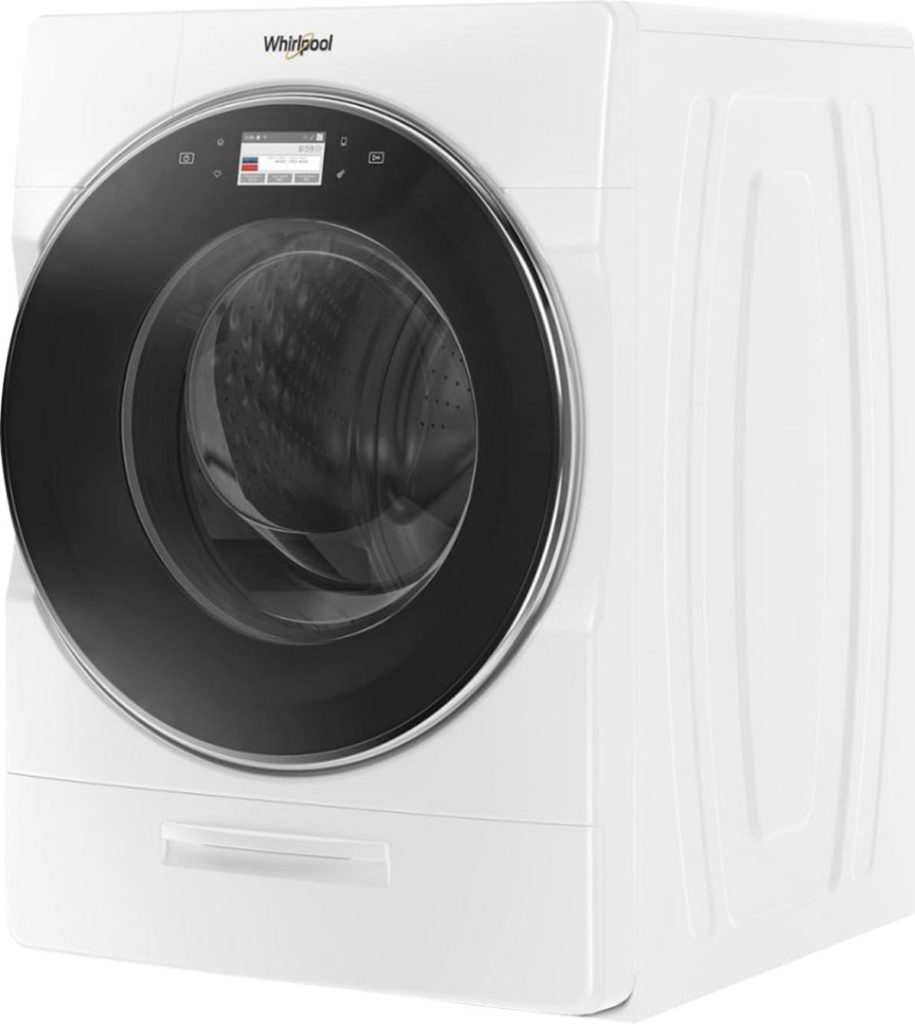 Whirlpool WFW9620HW Right Side