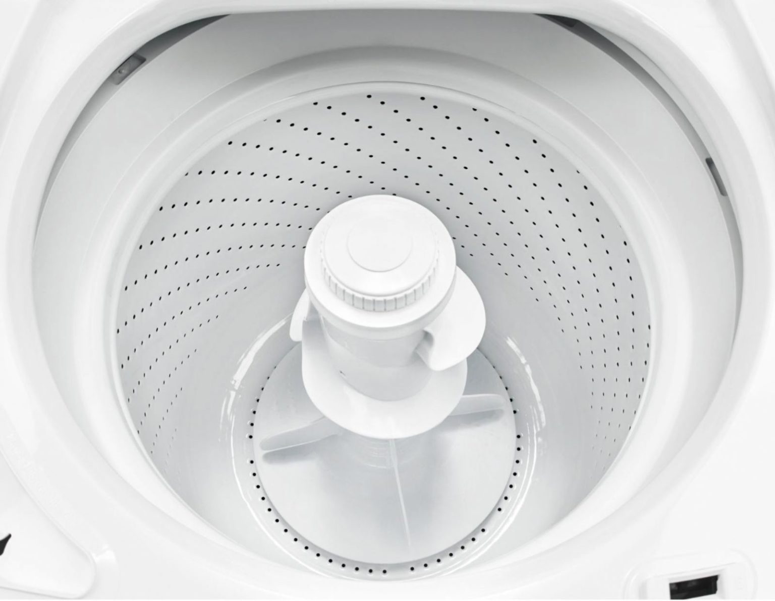 Top-loading washing machine agitator